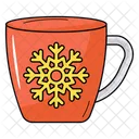 Cafe De Invierno Taza De Cafe Taza De Cafe Icono