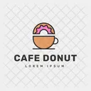 Cafe Donut  Icon