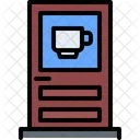 Cafe Door  Icon