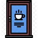 Cafe Door  Icon