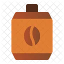 Café en conserve  Icône