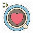 El cafe es amor  Icono