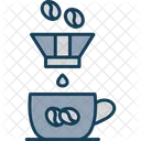 Cafe Filtrado Filtro Cafe Icon