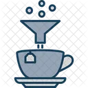 Cafe Filtrado Filtro Cafe Icon