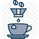 Cafe Filtrado Filtro Cafe Icon