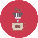 Cafe Filtrado Filtro Cafe Icon