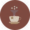 Cafe Filtrado Filtro Cafe Icon