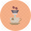 Cafe Filtrado Filtro Cafe Icon