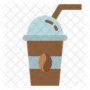 Cafe Gelado Gelo Cafe Icon