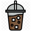 Café helado  Icon