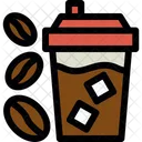 Café helado  Icon