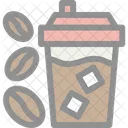 Café helado  Icon