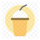 Café helado  Icono