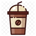 Café helado  Icon