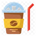 Café helado  Icon