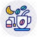 Cafe Breakfast Cup Icône
