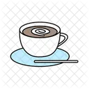 Cafe Bebida Xicara Icon