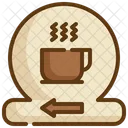 Cafe Label  Icon
