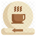 Cafe Label  Icon