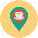 Coffee Location Tea Icon
