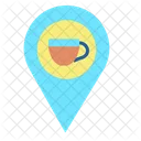 Icafe Location Cafe Location Coffee Icon