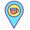 Cafe Location  Icon