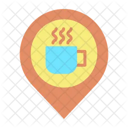 Cafe Location  Icon