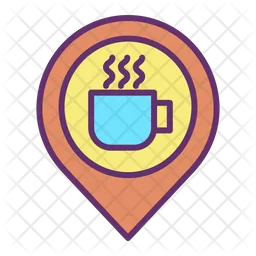 Cafe Location  Icon