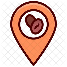 Cafe location  Icon