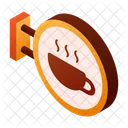 Cafe Location Cafe Location Icon