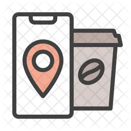 Cafe Location  Icon