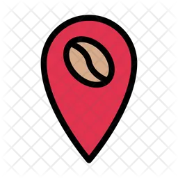 Cafe Location  Icon