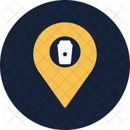 Cafe location  Icon