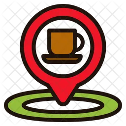 Cafe Location  Icon