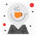 Cafe Location Coffee Shop Location Placeholder Icon