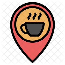 Cafe Location  Icon