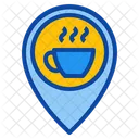 Coffee Placeholder Pin Pointer Gps Map Location Icon