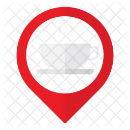 Cafe Location  Icon