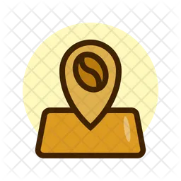 Cafe Location  Icon