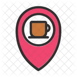 Cafe Location  Icon