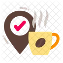 Coffee Color Icon