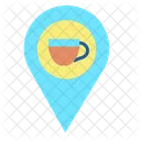 Cafe Location  Icon