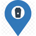 Cafe location  Icon
