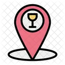 Cafe Location  Icon