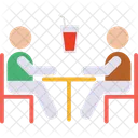 Drink Business Meeting Team Work Icon