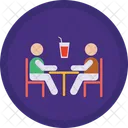 Drink Business Meeting Team Work Icon