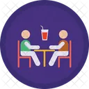 Drink Business Meeting Team Work Icon