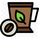 Café de menta  Icono