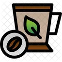 Café de menta  Icono