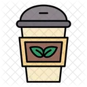 Café de menta  Icono